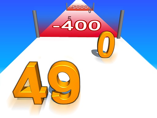 Math Runner Combine Number online game