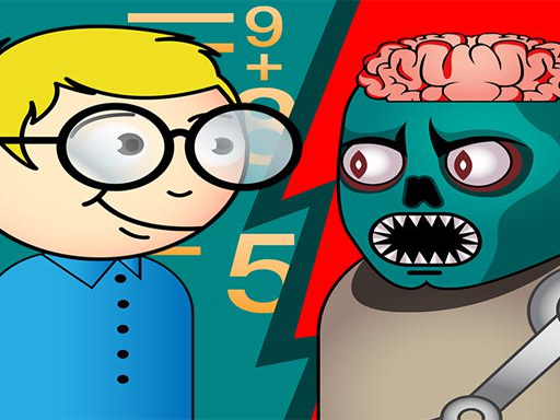 Math Samurai vs Zombie online Puzzle game