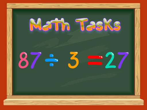 Math Tasks -True or False online game