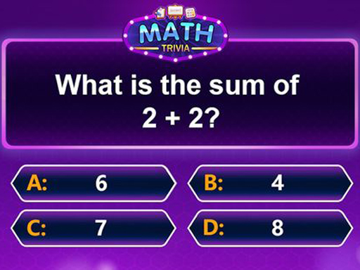Math Trivia online game