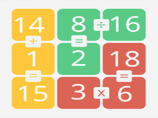 math online Puzzle game