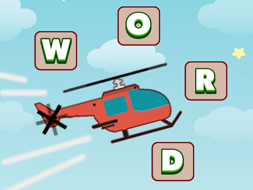 Mathcopter Word online Racing game