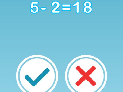 Mathematic online Puzzle game