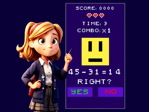 Mathematics: Master of Arithmetic online game
