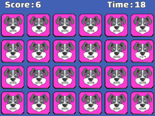 Mathpup Eye Test online game