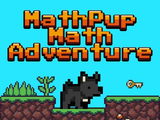 MathPup Math Adventure online game