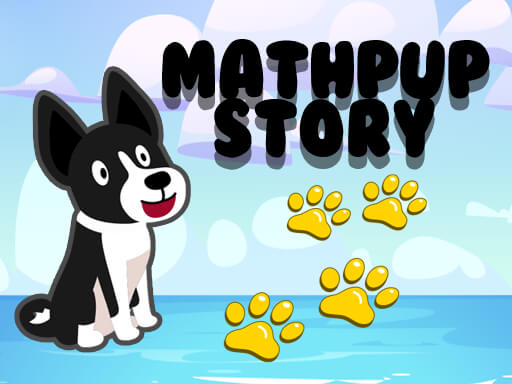 MathPup Story online game