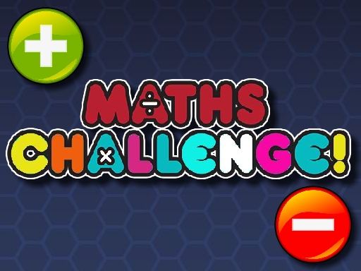 Maths Challenge online Puzzle game