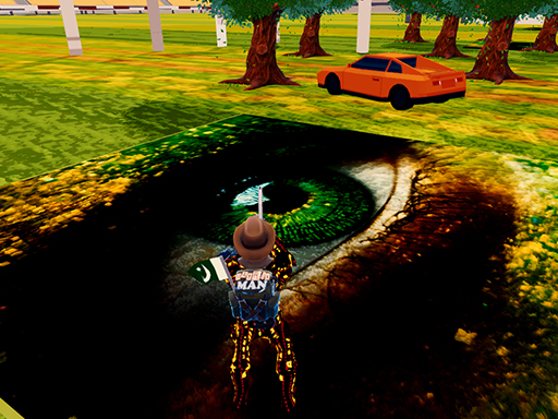 Matrix Man online Shooting game