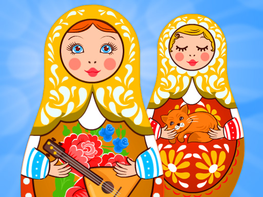 Matryoshka Maker online Girls game