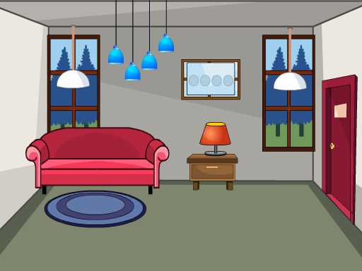 Mauve Land Escape online game