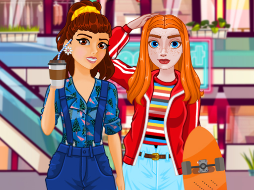 Max and Eleven BFF Strange DressUp online game