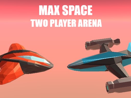 Max Space - Two Player Arena online Arcade game