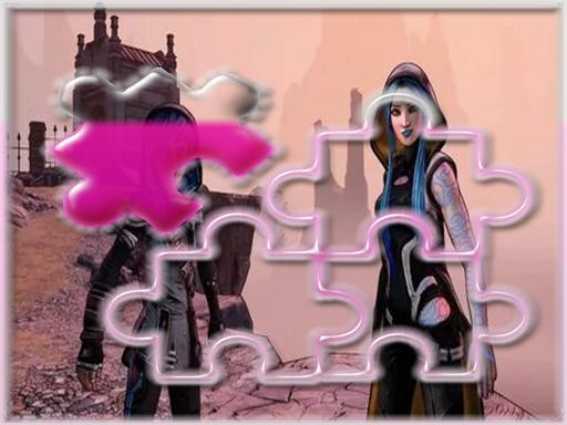 Maya and the Three Jigsaw Adventure online game