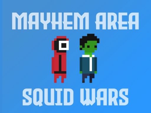 Mayhem Area: Squid Wars online game
