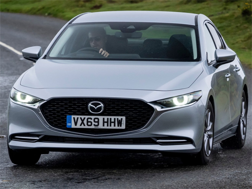 Mazda 3 Sedan Puzzle online game
