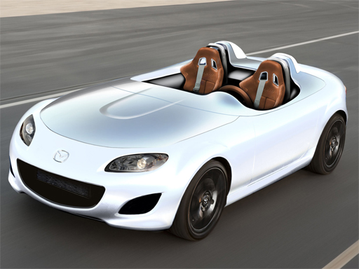Mazda MX-5 Superlight Slide online game