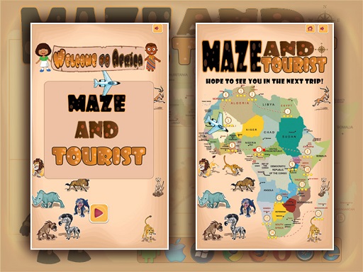 Maze And Tourist online game