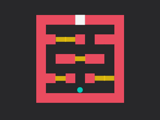 Maze Controlling online game