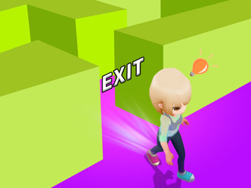 Maze Escape 3D online game