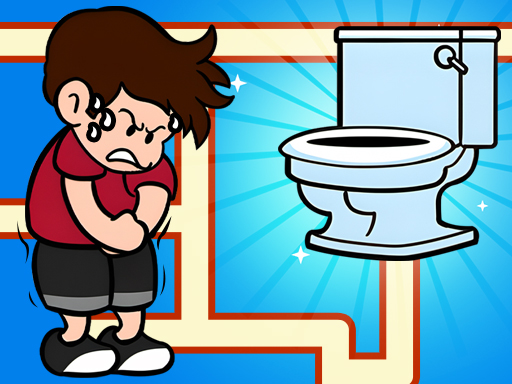 Maze Escape Toilet Rush online game