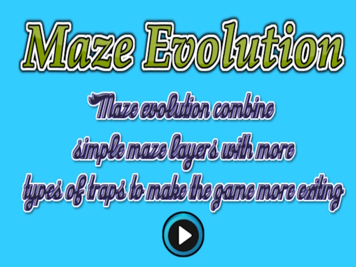 Maze Evolution online game