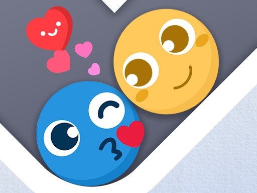 Maze Love Balls online Hypercasual game