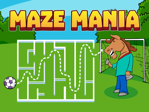 Maze Mania online game