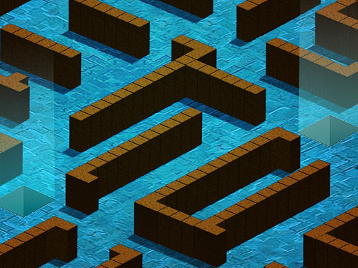 Maze rush online game