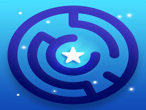 Mazy Maze ⭐ Labyrinth Puzzle: (Rotate the Maze!) online game