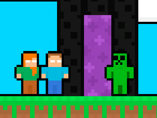 MCCraft 2 Player online Arcade game