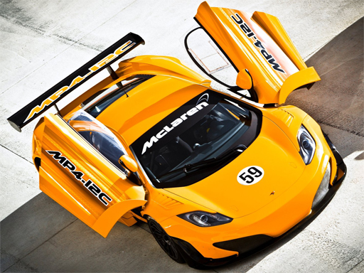 McLaren GT3 Puzzle online game