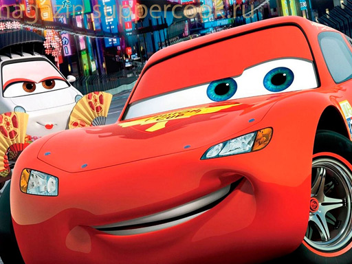 McQueen Cars Jigsaw Puzzle Collection online game