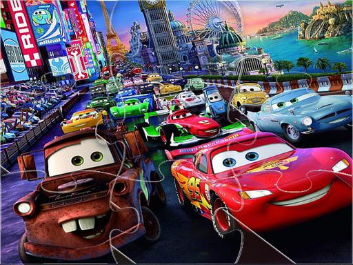 McQueen Cars Jigsaw Puzzle Online online game