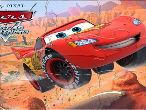 McQueen Cars Puzzle Slide online game