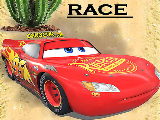McQueen Desert Race online Racing game