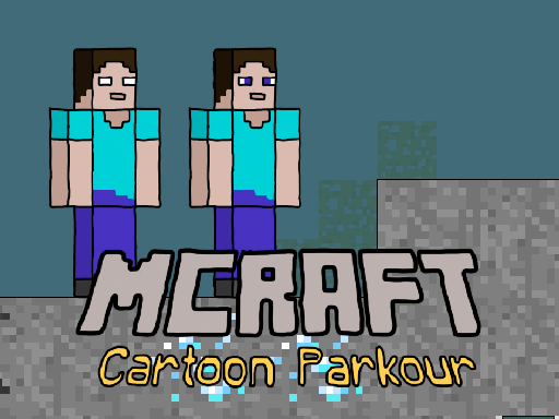 Mcraft Cartoon Parkour online game