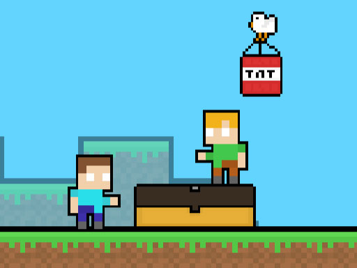 MCraft TNT 2 Player Game online game