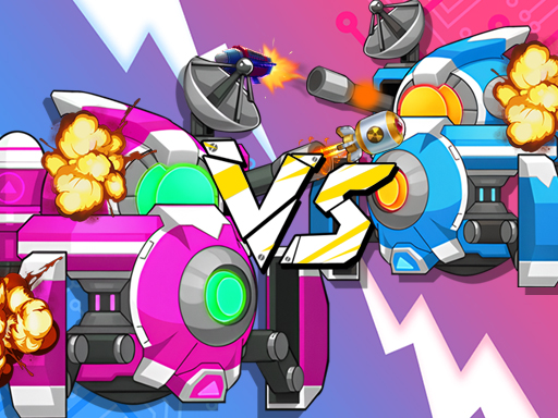 Mecha Storm Robot Battle online game