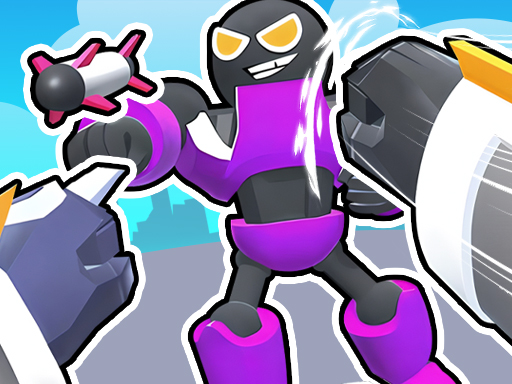 Mechangelion Robot Fight online Arcade game