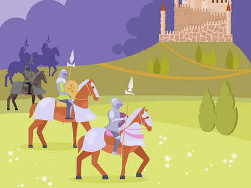 Medieval Knights Match 3 online game