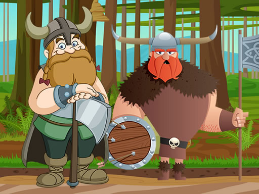 Medieval Vikings Jigsaw online game