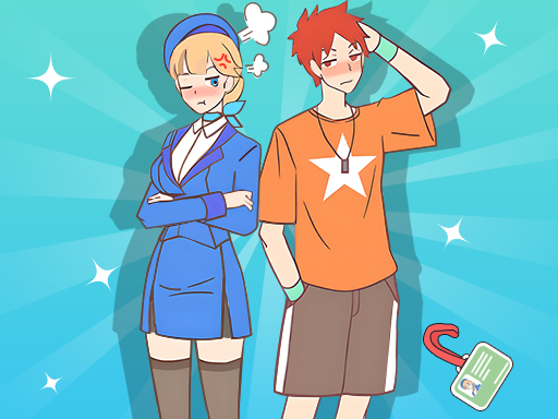 Meet My Girlfriend Puzzles online Puzzle game