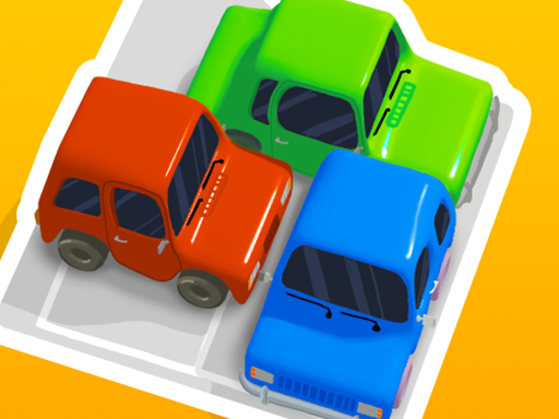Mega Car Parking Jam online Hypercasual game
