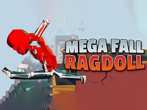 Mega Fall Ragdoll Simulator online Hypercasual game
