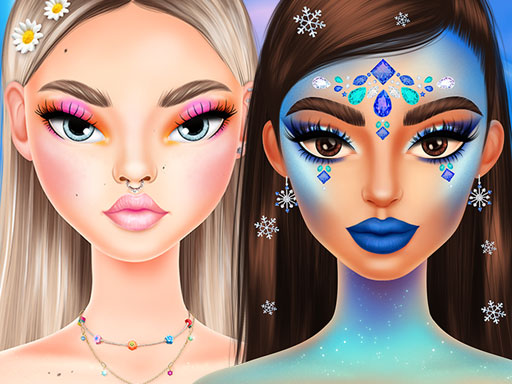 Mega Makeup   Seasons Best online Girls game