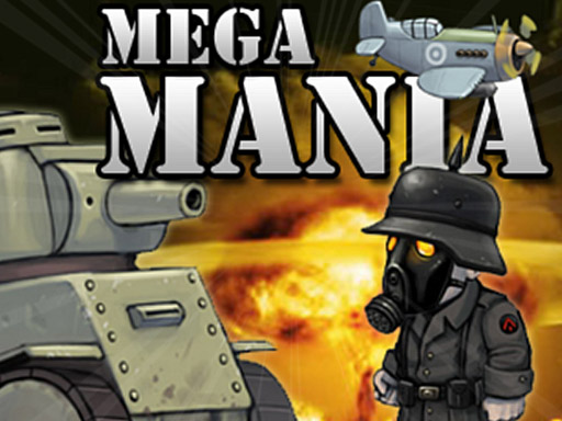 Mega Mania online Shooting game
