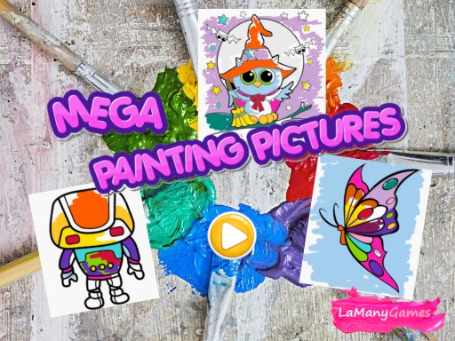 MEGA PAINTING PICTURES online game