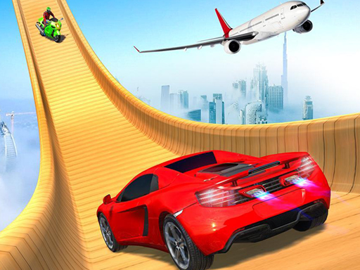 Mega Ramp Car Racing Stunt Free New Car Games 2021 online game