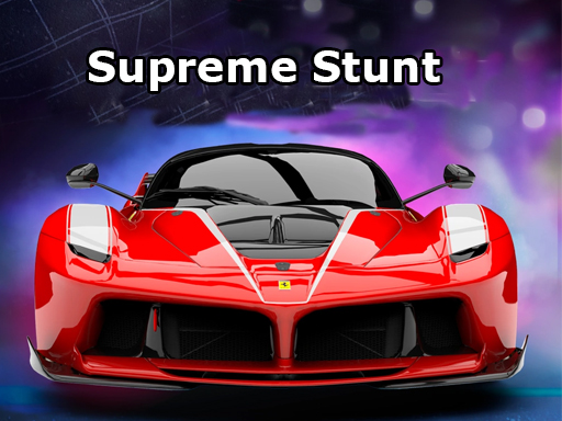 Mega Ramp Car Stunt 2020 online Racing game